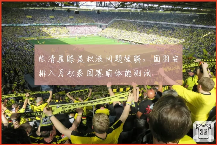 陈清晨膝盖积液问题缓解,国羽安排八月初泰国赛前体能测试