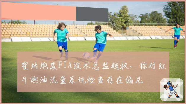 霍纳炮轰FIA技术总监越权，称对红牛燃油流量系统检查存在偏见