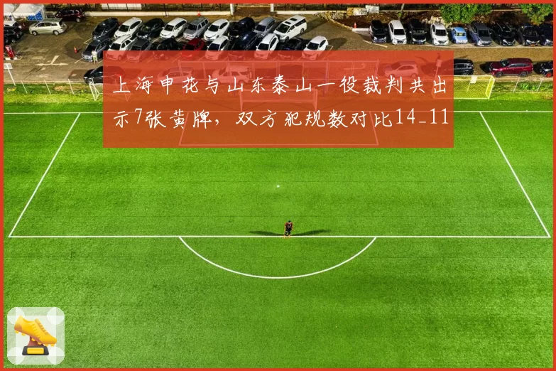 上海申花与山东泰山一役裁判共出示7张黄牌,双方犯规数对比14_11,冲突升级起点