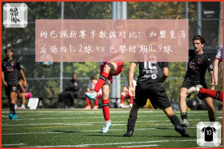 姆巴佩新赛季数据对比：加盟皇马后场均1.2球 vs 巴黎时期0.9球