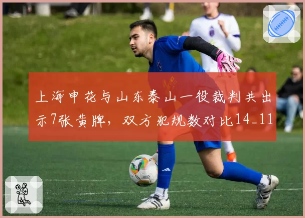 上海申花与山东泰山一役裁判共出示7张黄牌,双方犯规数对比14_11,冲突升级起点